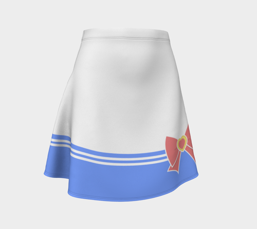 Moon Soldier Flare Skirt