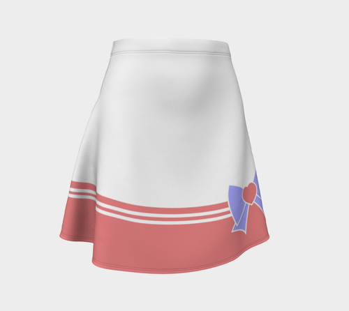 Flame Soldier Flare Skirt