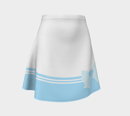 Bubble Soldier Flare Skirt
