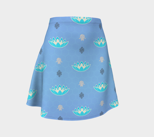 Perfect Symmetry Flare Skirt